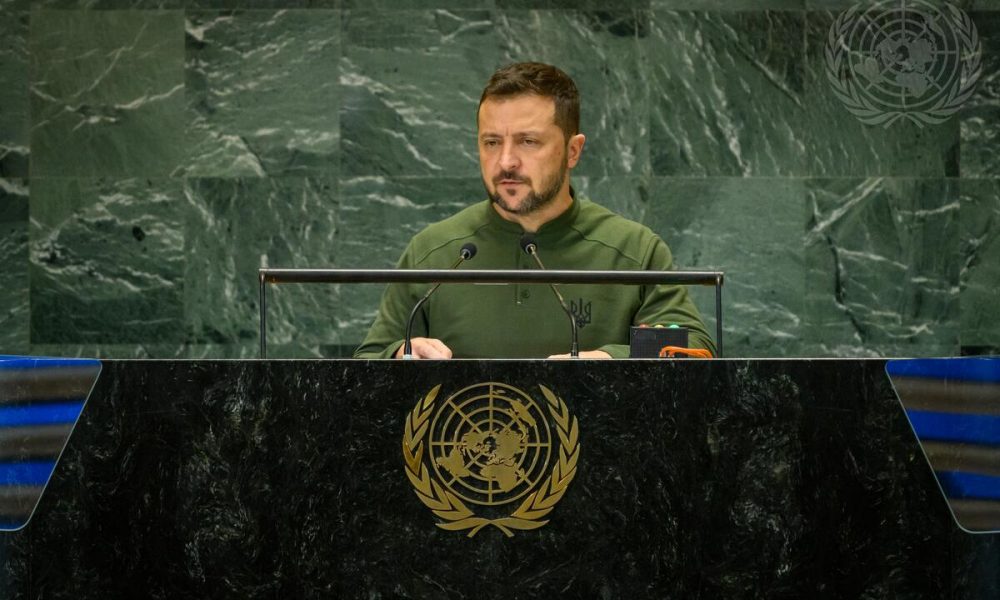 Zelenski s-a întâlnit la ONU cu liderii Germaniei, Japoniei și Indiei pentru a consolida sprijinul pentru Ucraina în perspectiva “planului pentru victorie”